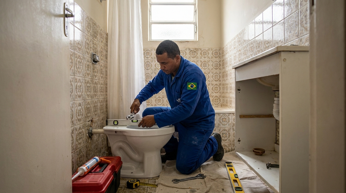 Ajuste de Base e Vedação em Goiânia‑GO