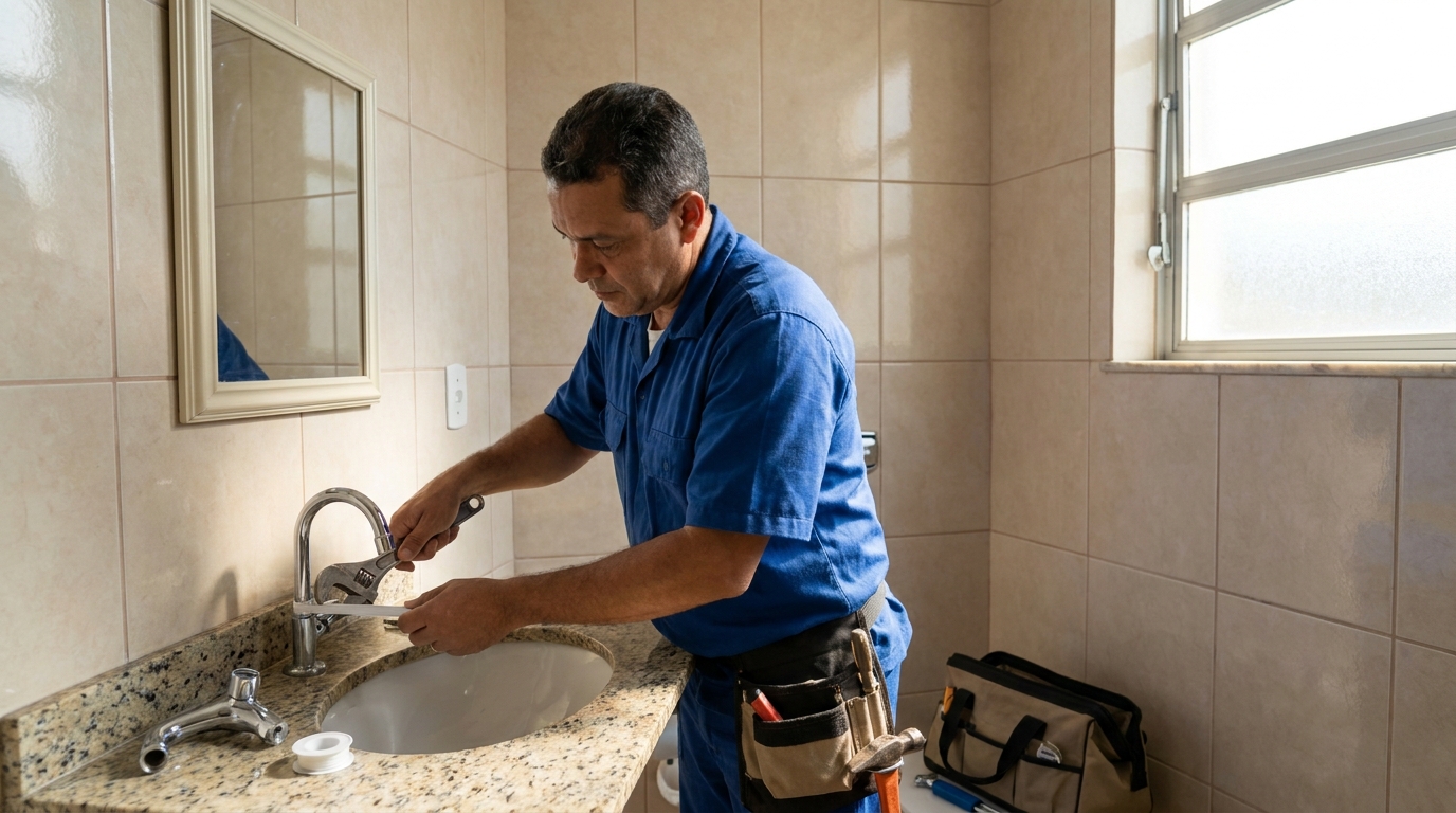 Ajustes em Torneiras em Goiânia‑GO