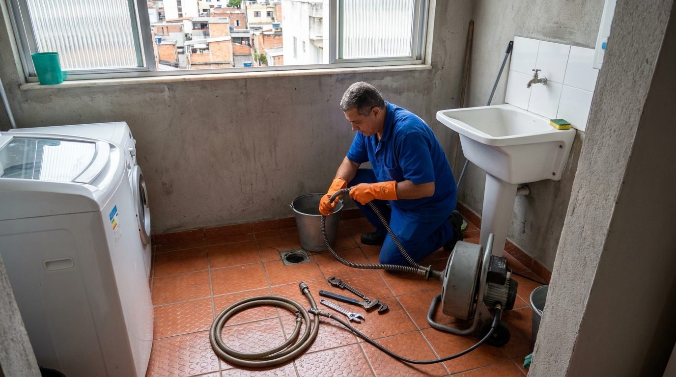 Limpeza Profunda de Ralos em Goiânia‑GO